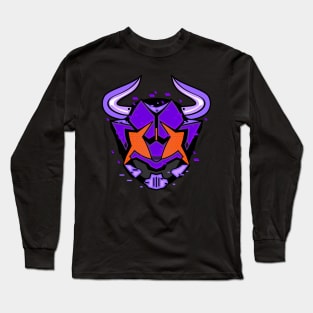 buffa head Long Sleeve T-Shirt